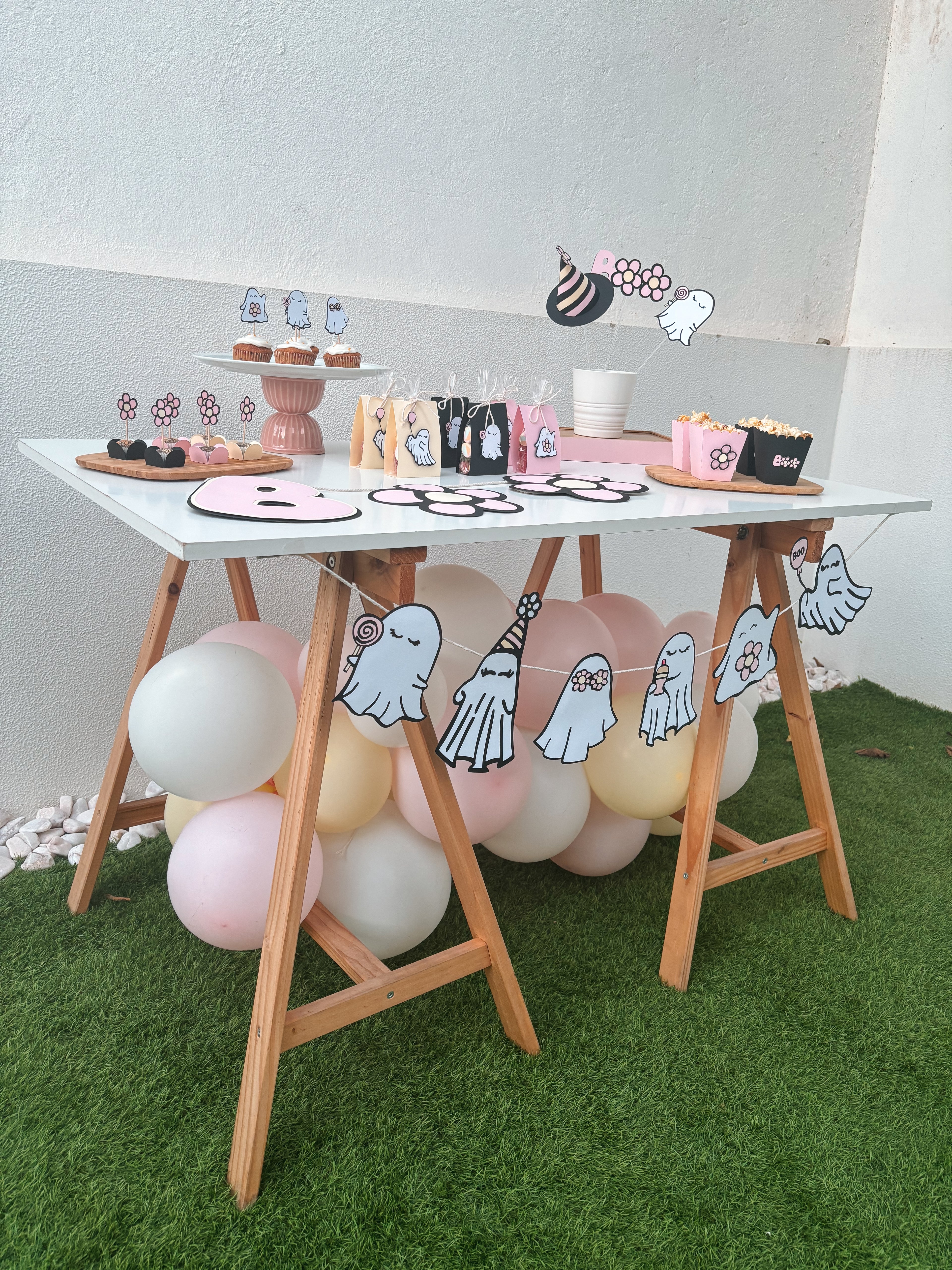 BOO | Bandeirola tema