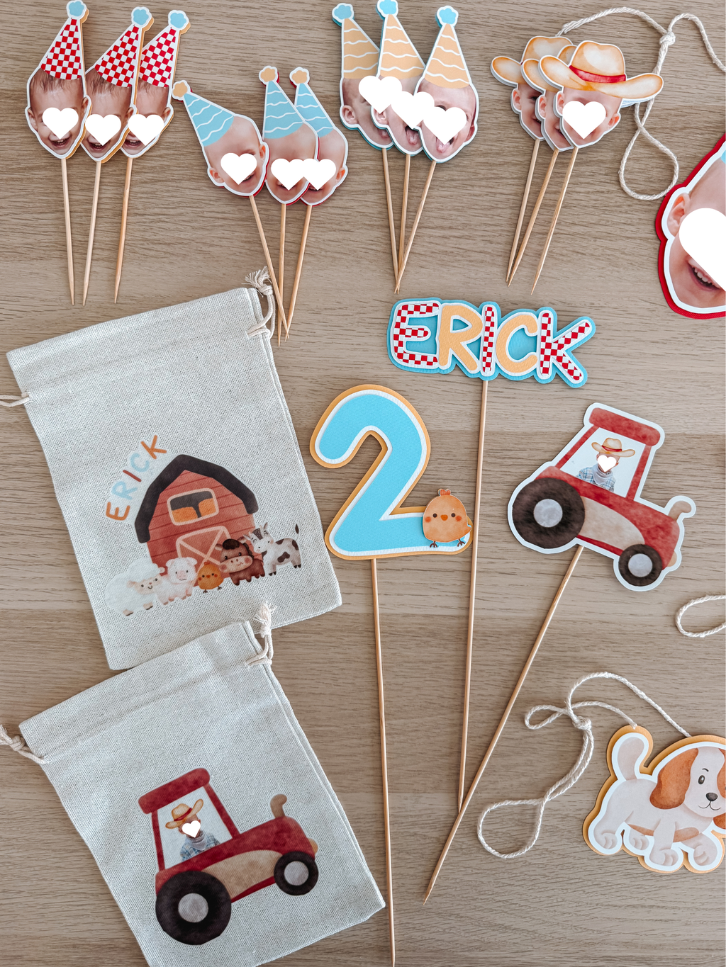 Animais da quinta | Carinhas