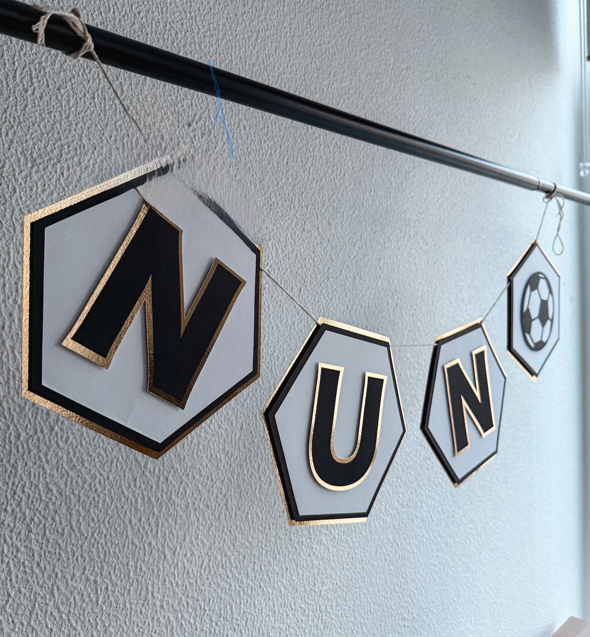 Futebol | Bandeirola nome