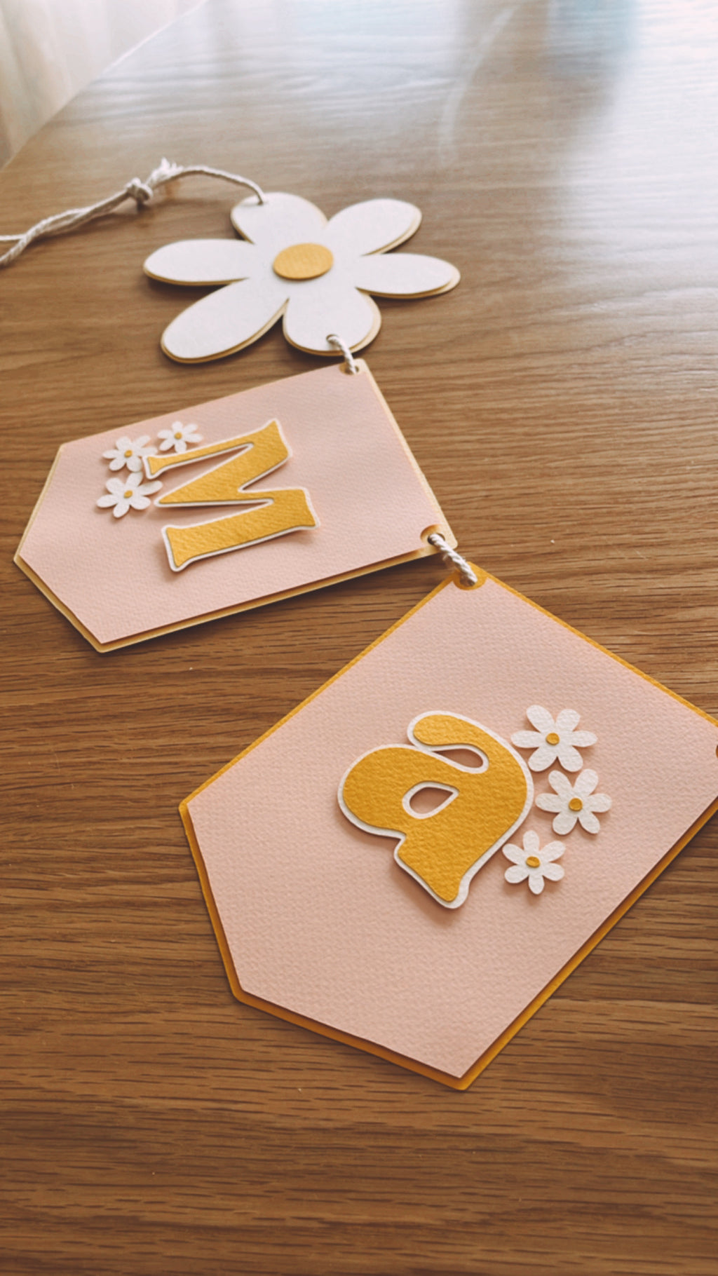 Margaridas | Bandeirola nome