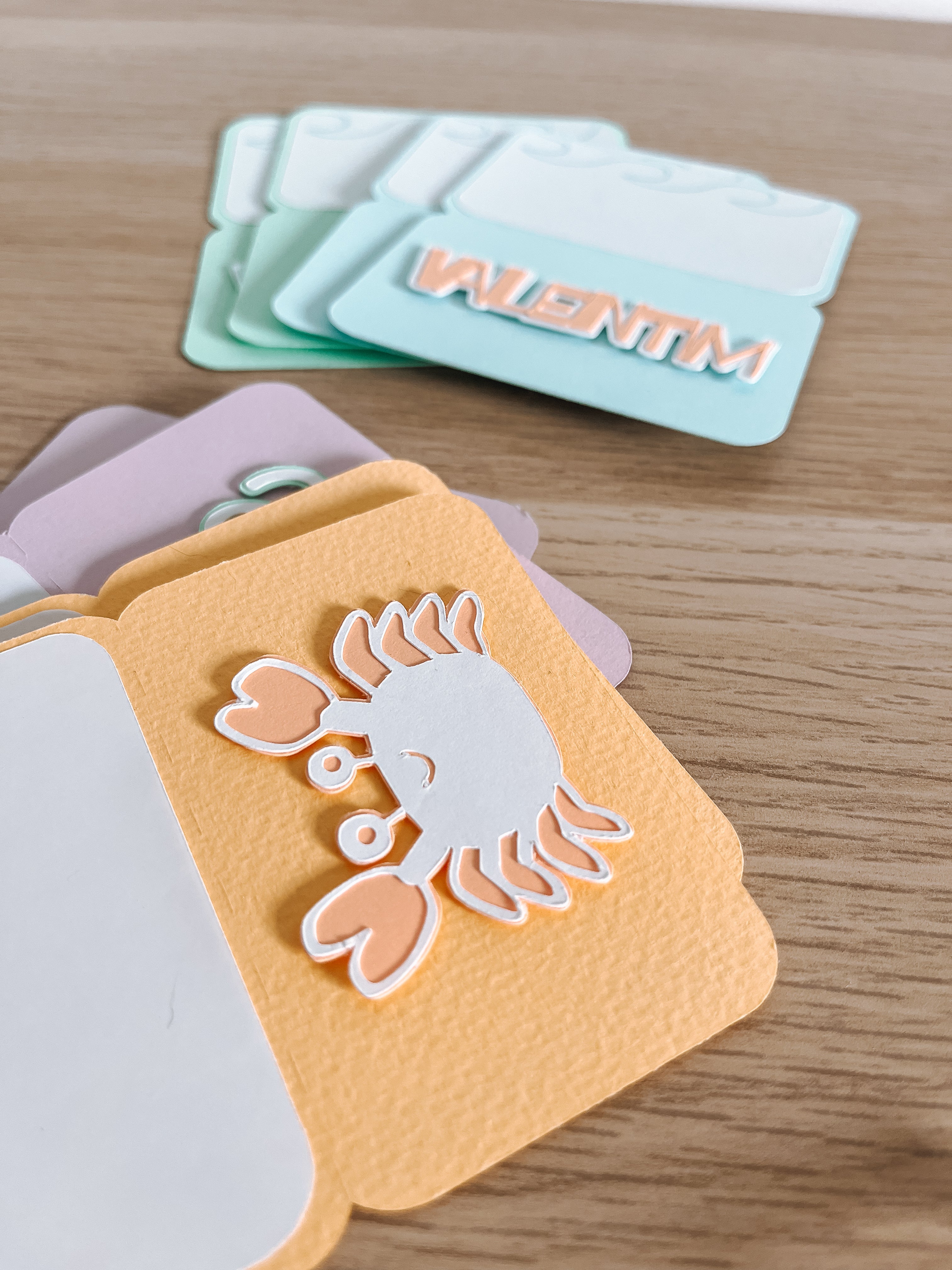 Animais do mar | Placas identificadoras