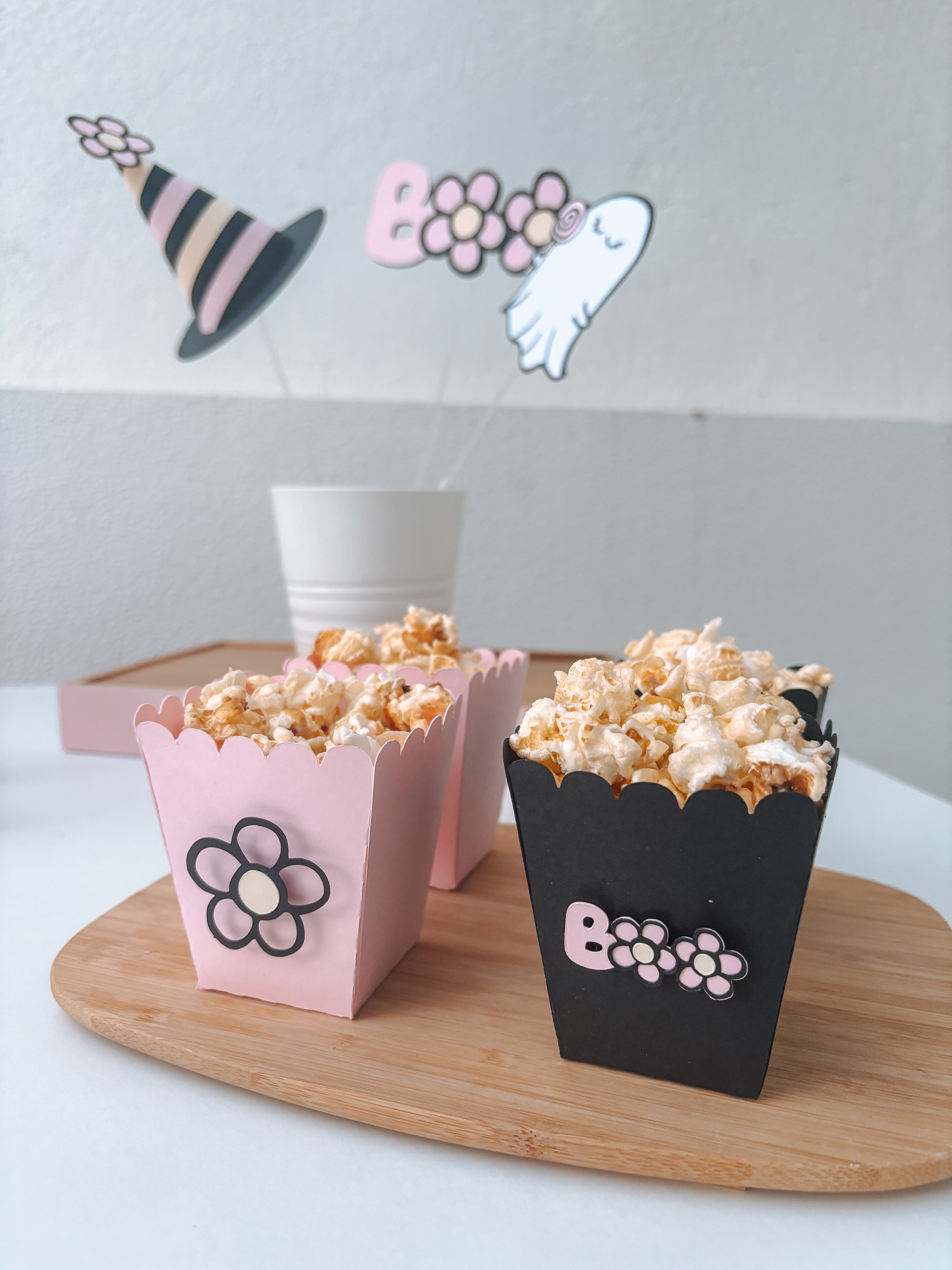 BOO | Caixas de pipocas