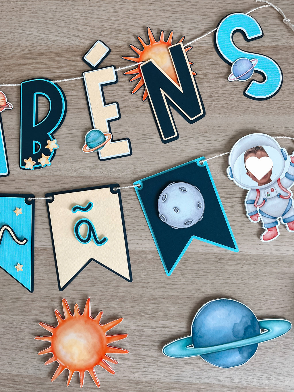 Espaço | Bandeirola nome