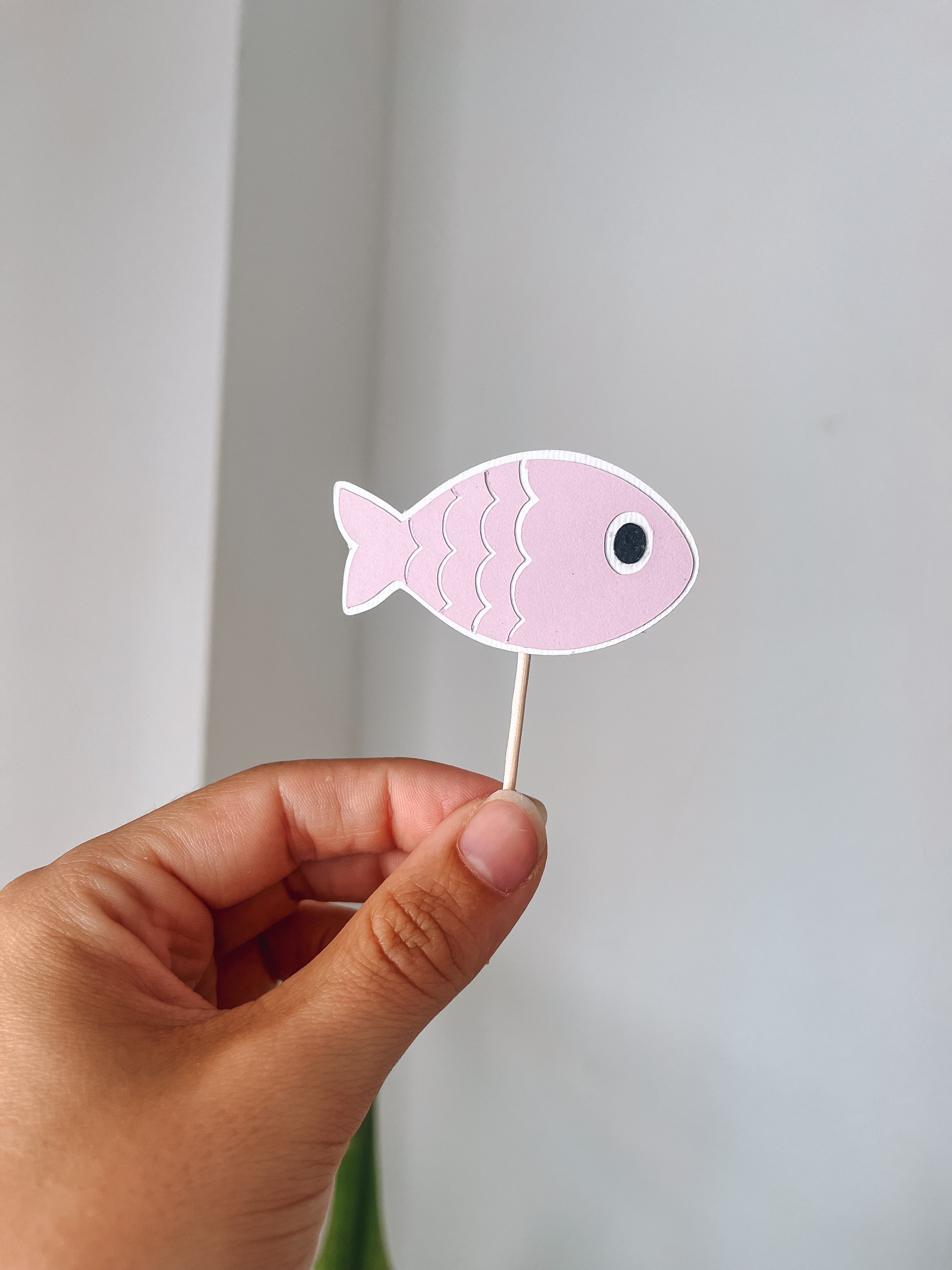 Fundo do mar | Mini toppers tema