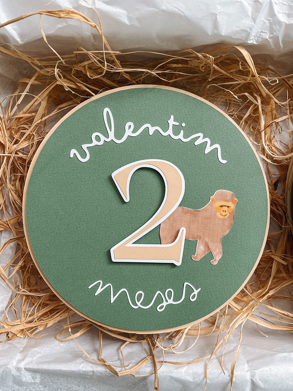 Animais | Placas mesaniversário