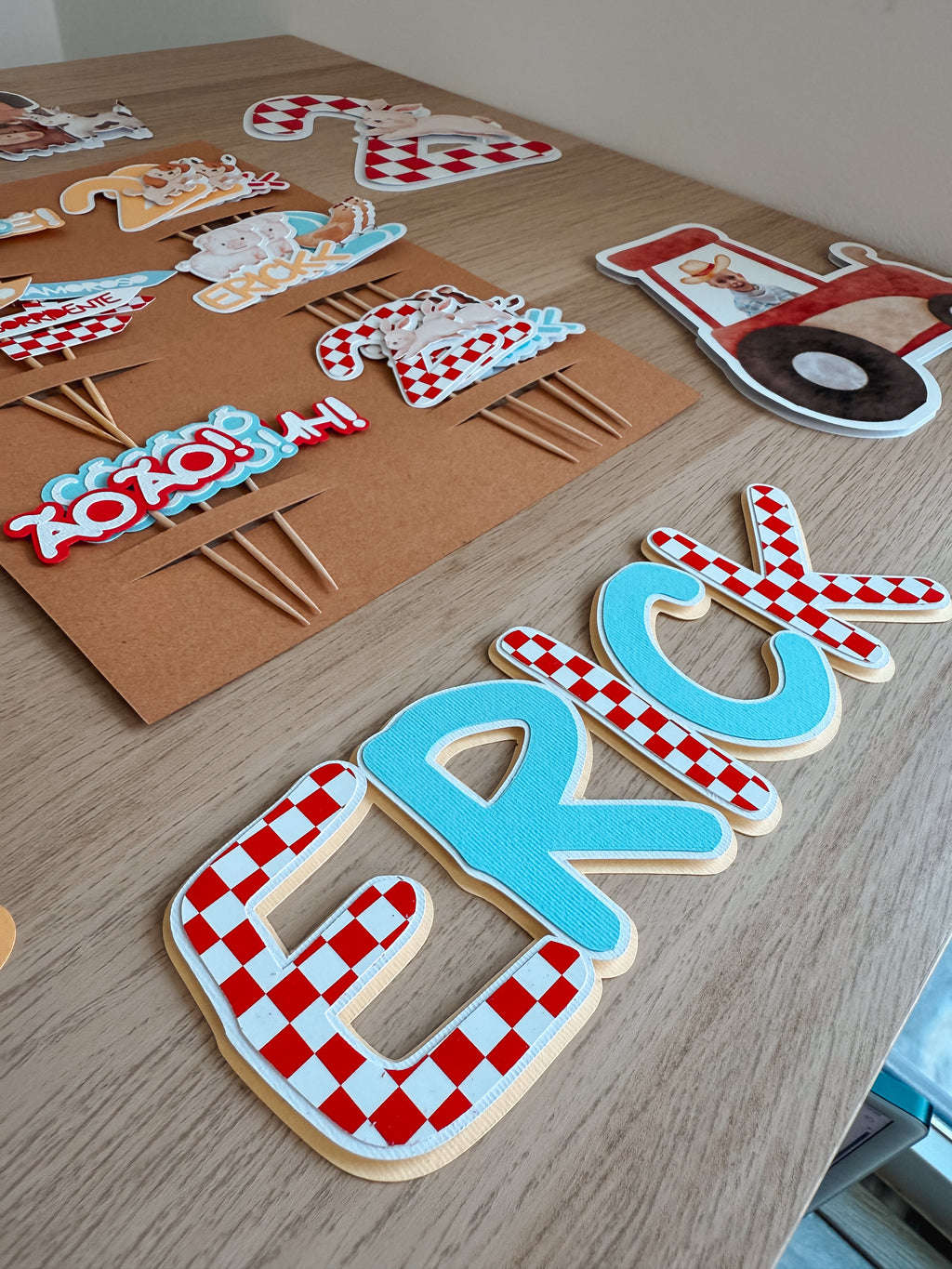 Animais da quinta | Elementos decorativos