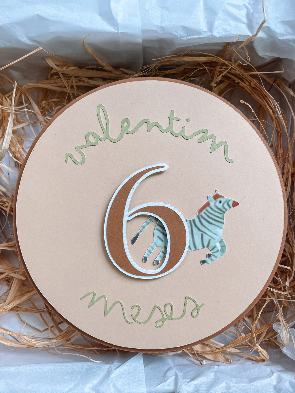 Animais | Placas mesaniversário