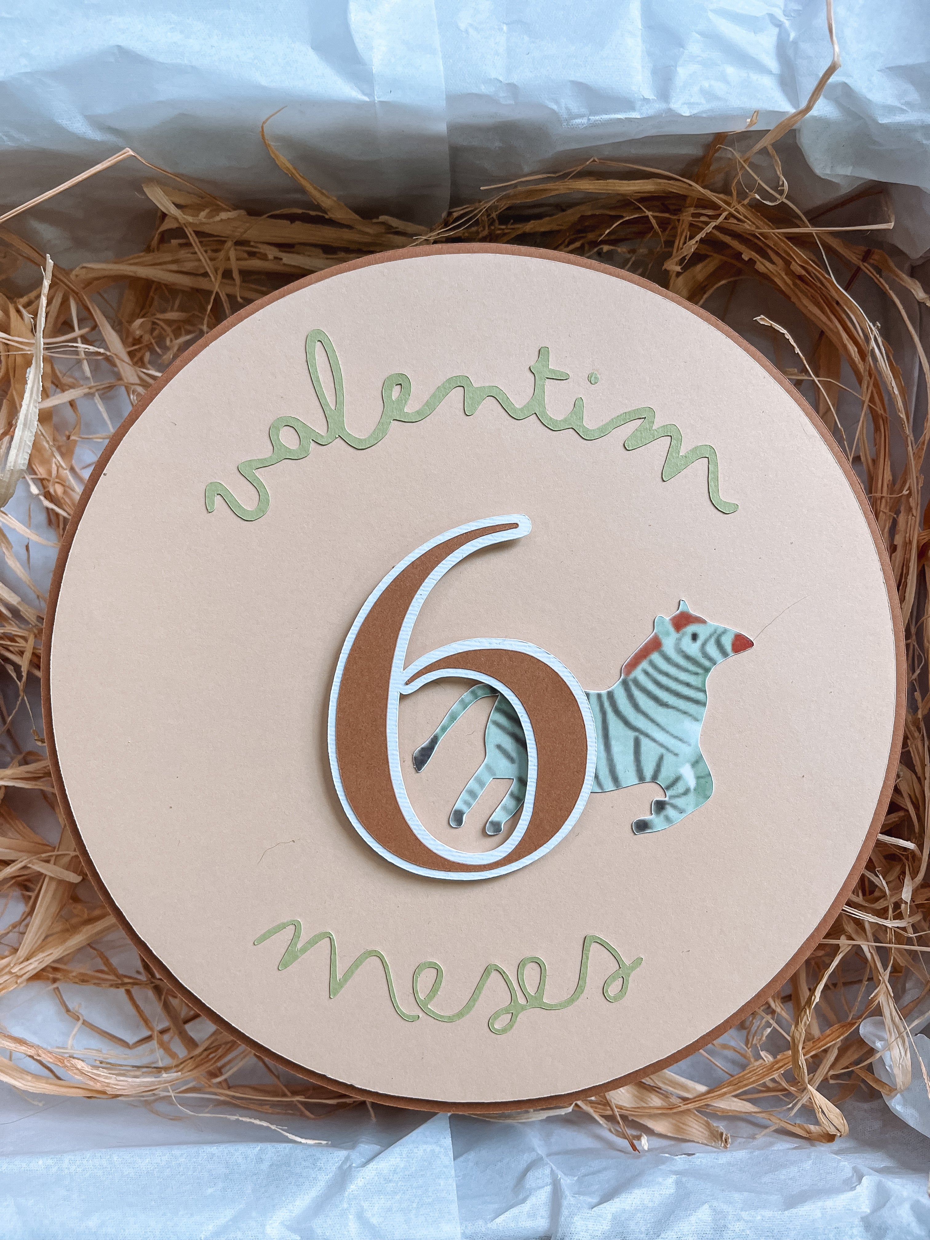 Animais | Placas mesaniversário