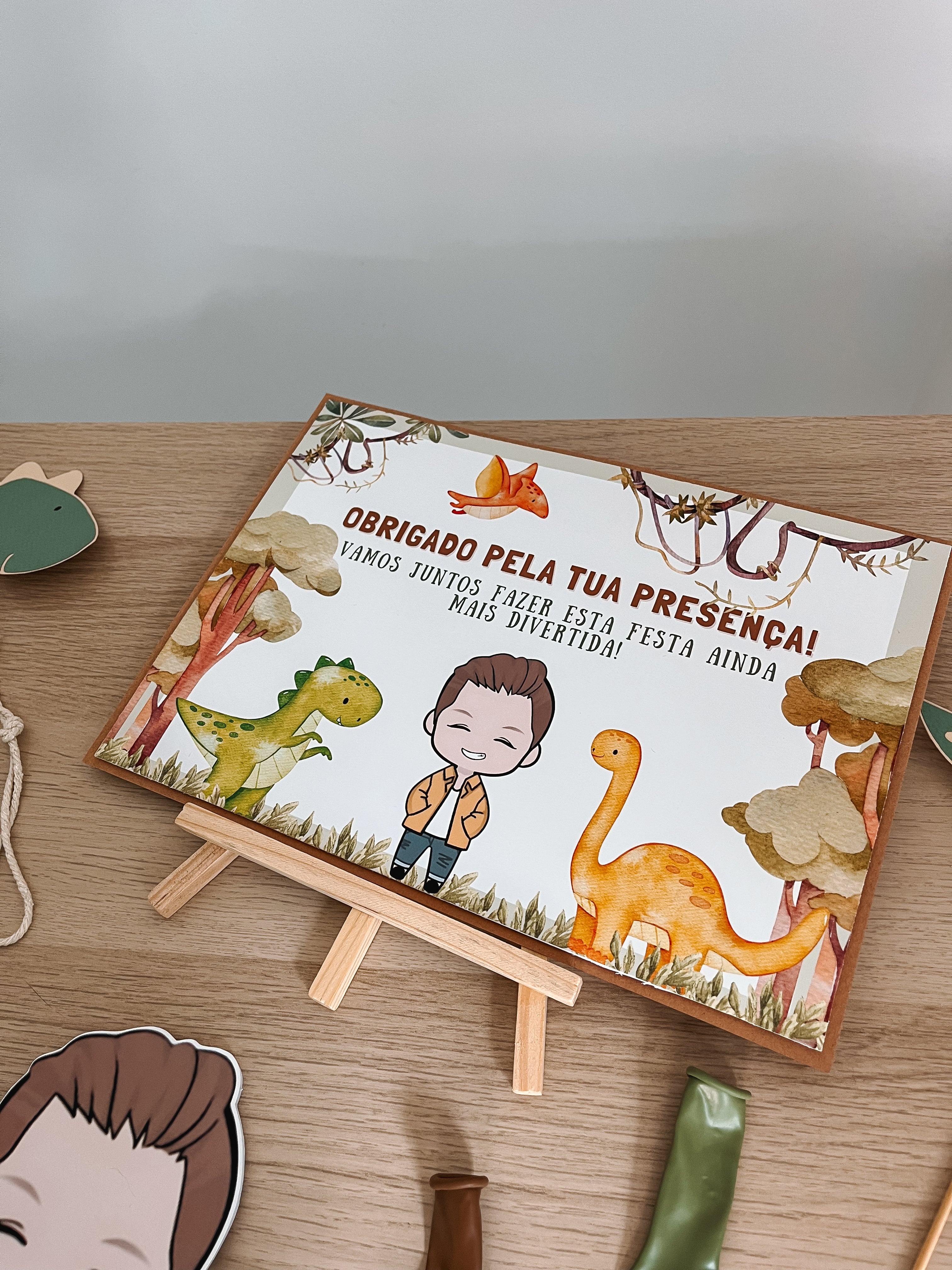 Dinos | Mini cavalete