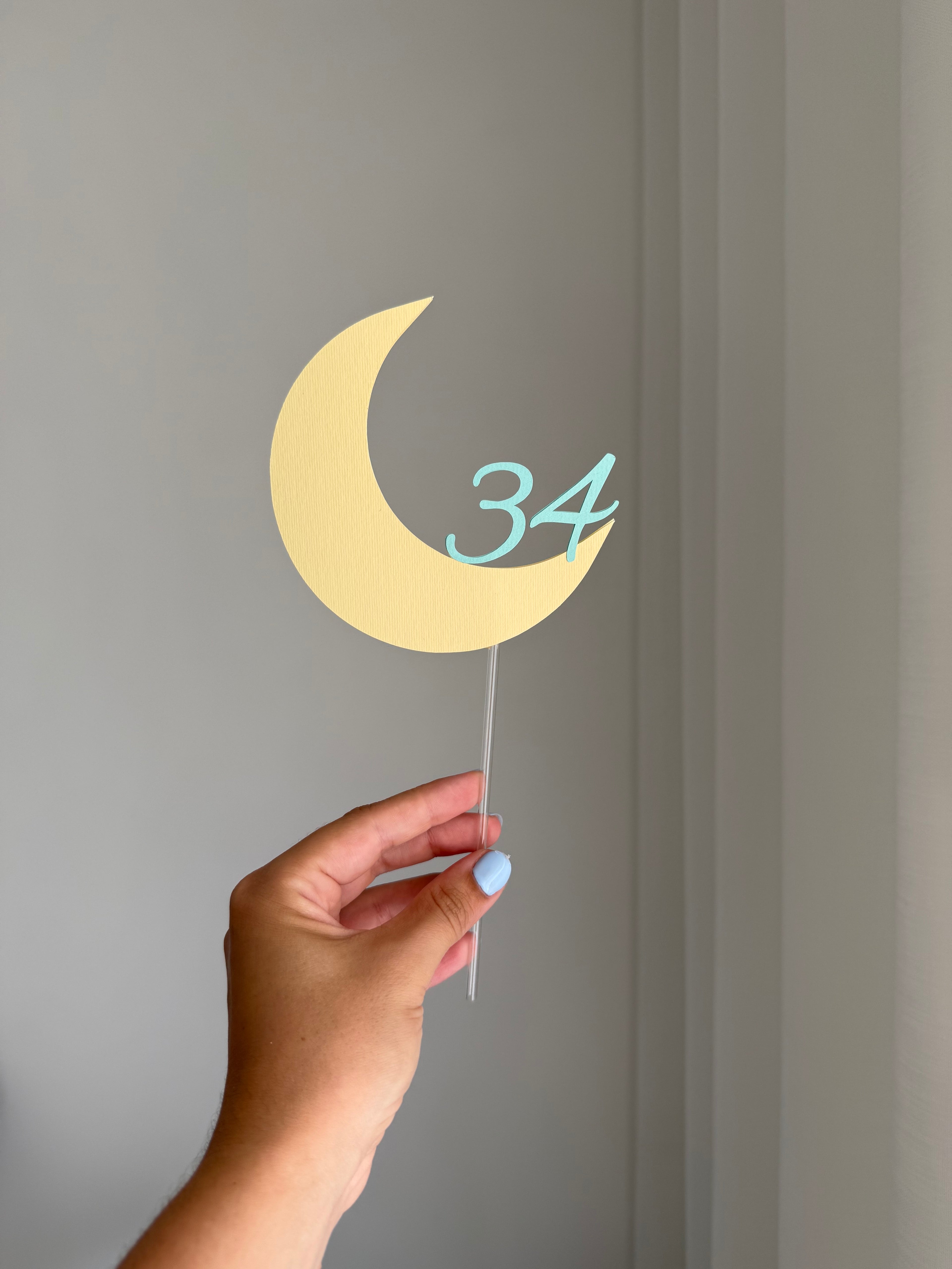 Lua | Topo de bolo simples