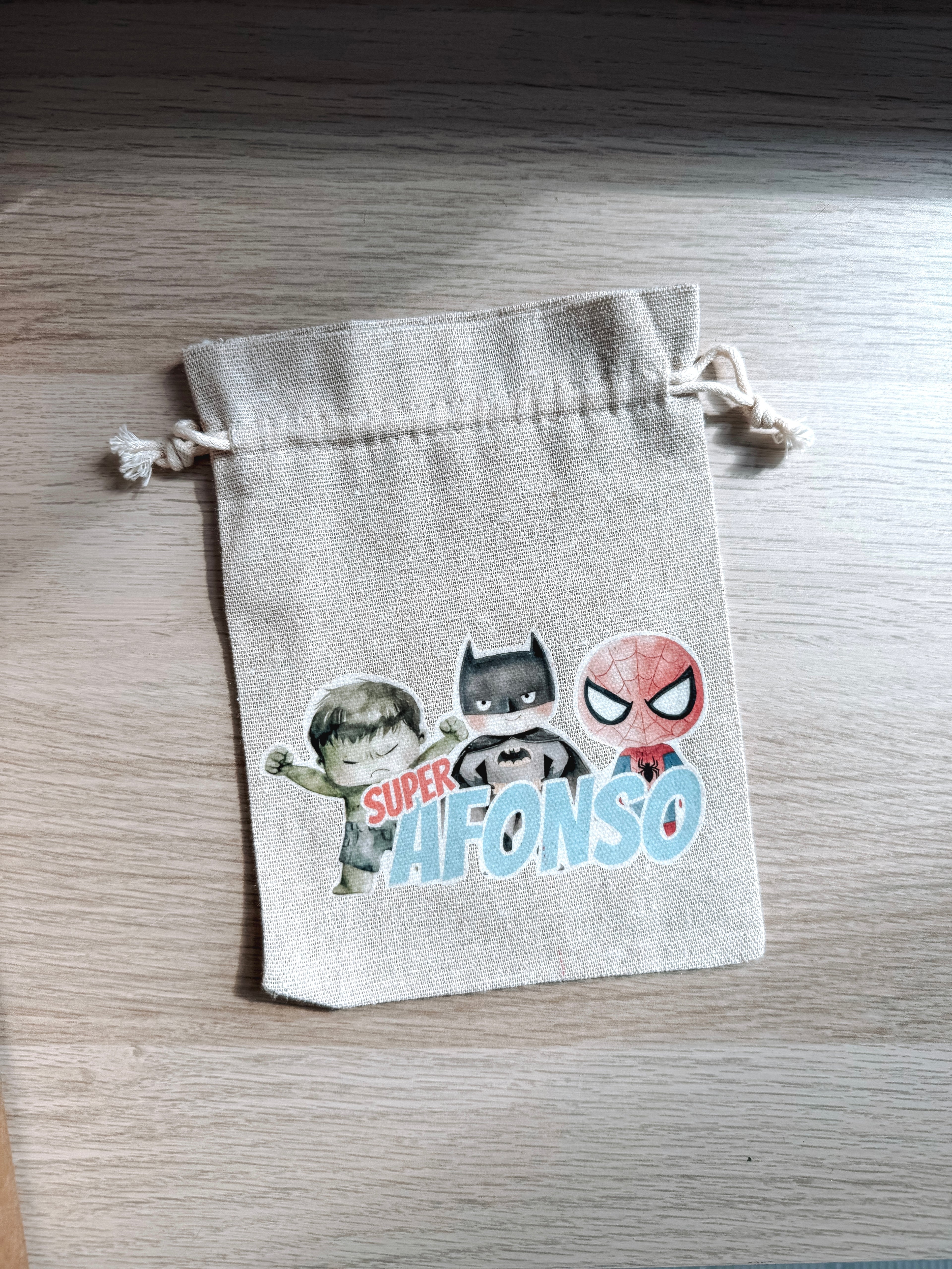 Sacos personalizados 15x20cm