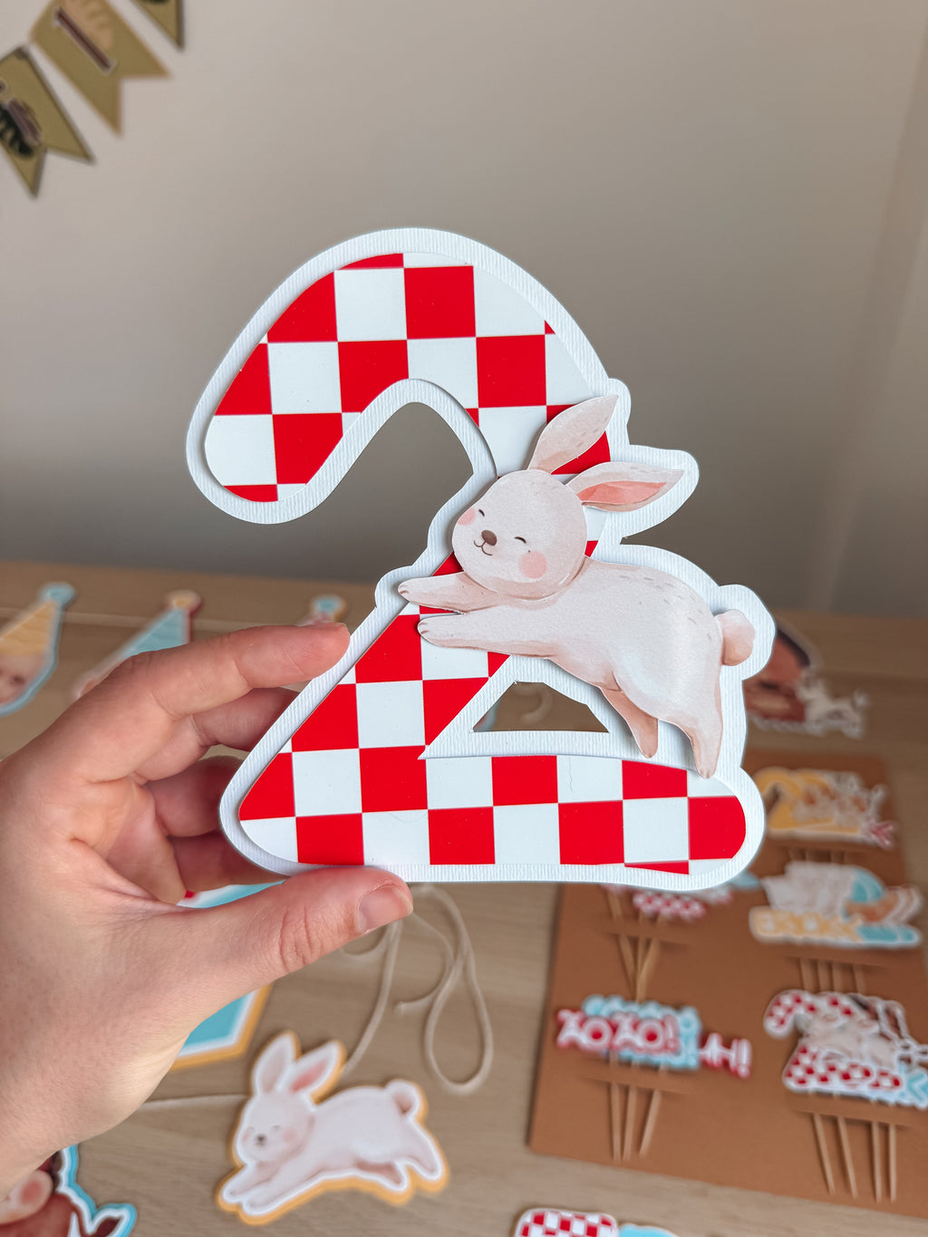 Animais da quinta | Elementos decorativos