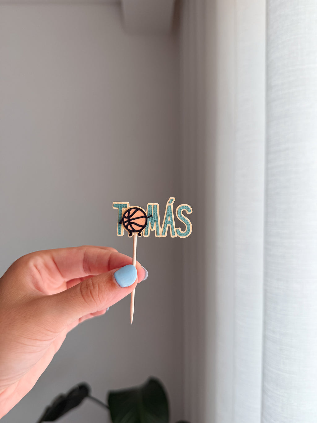 Bolas desportos | Mini toppers tema