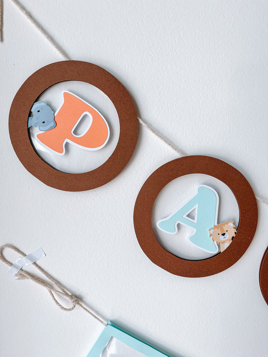 Arca | Bandeirola parabéns