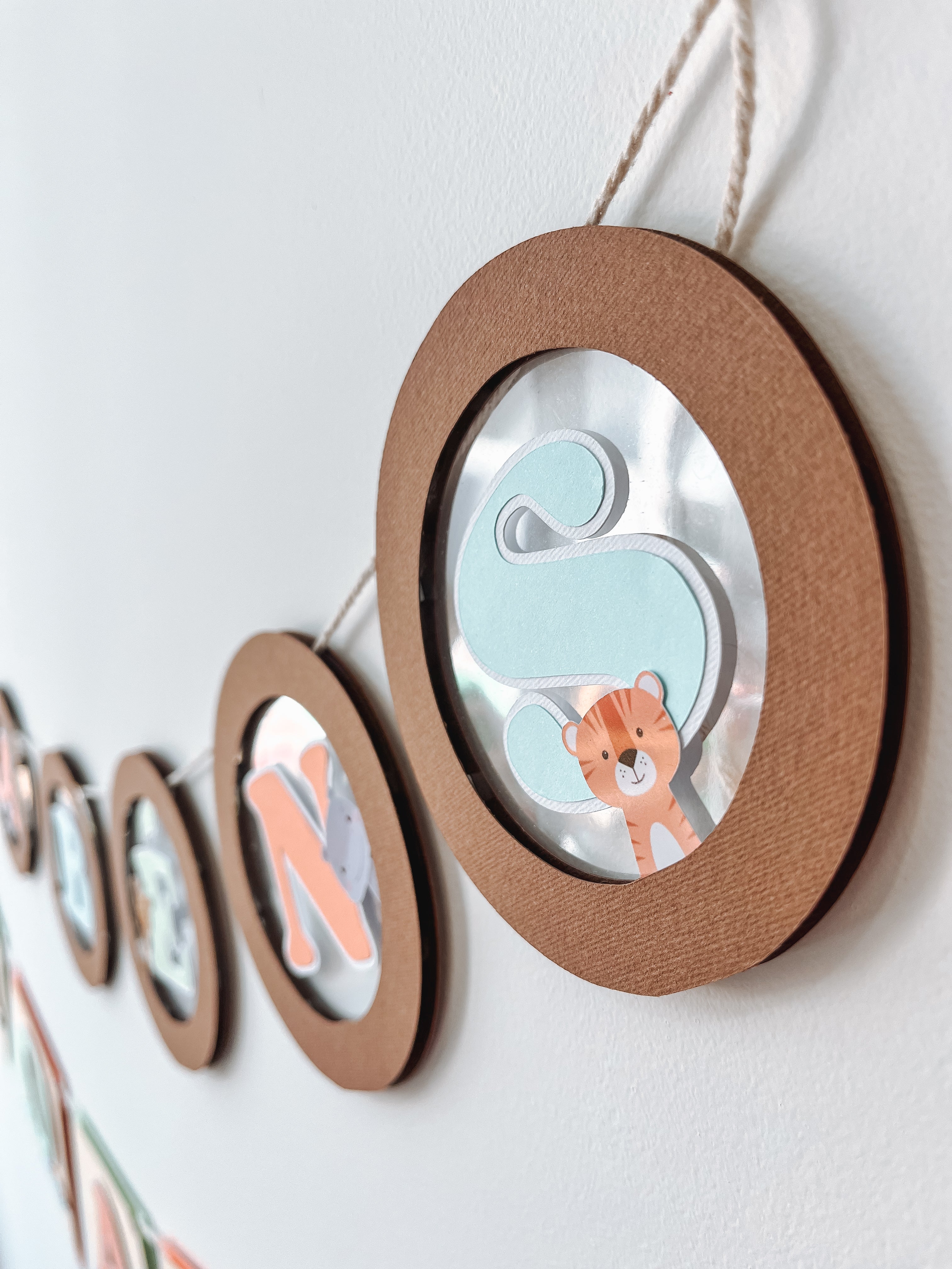 Arca | Bandeirola parabéns