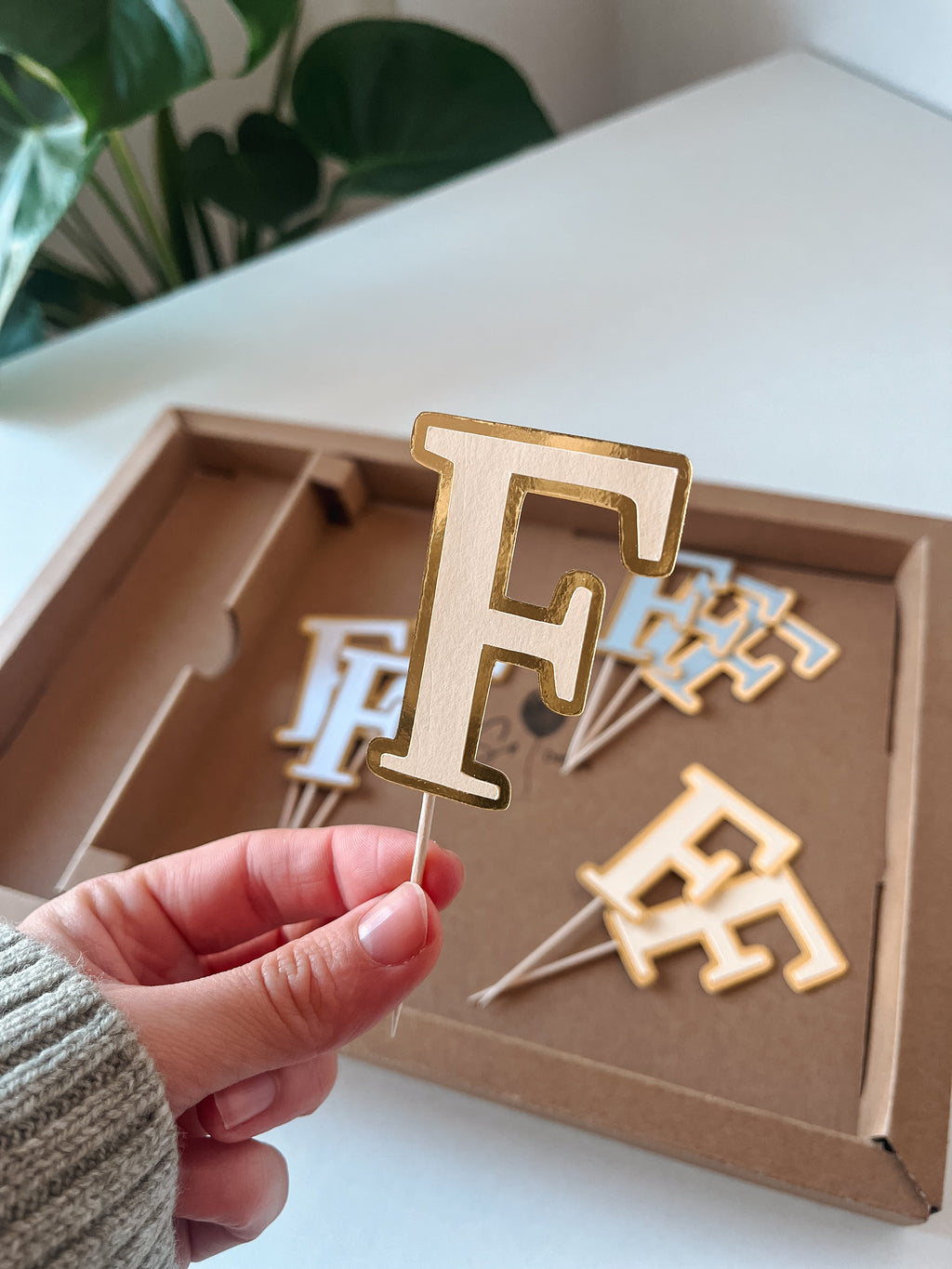 Ursinho | Mini toppers tema