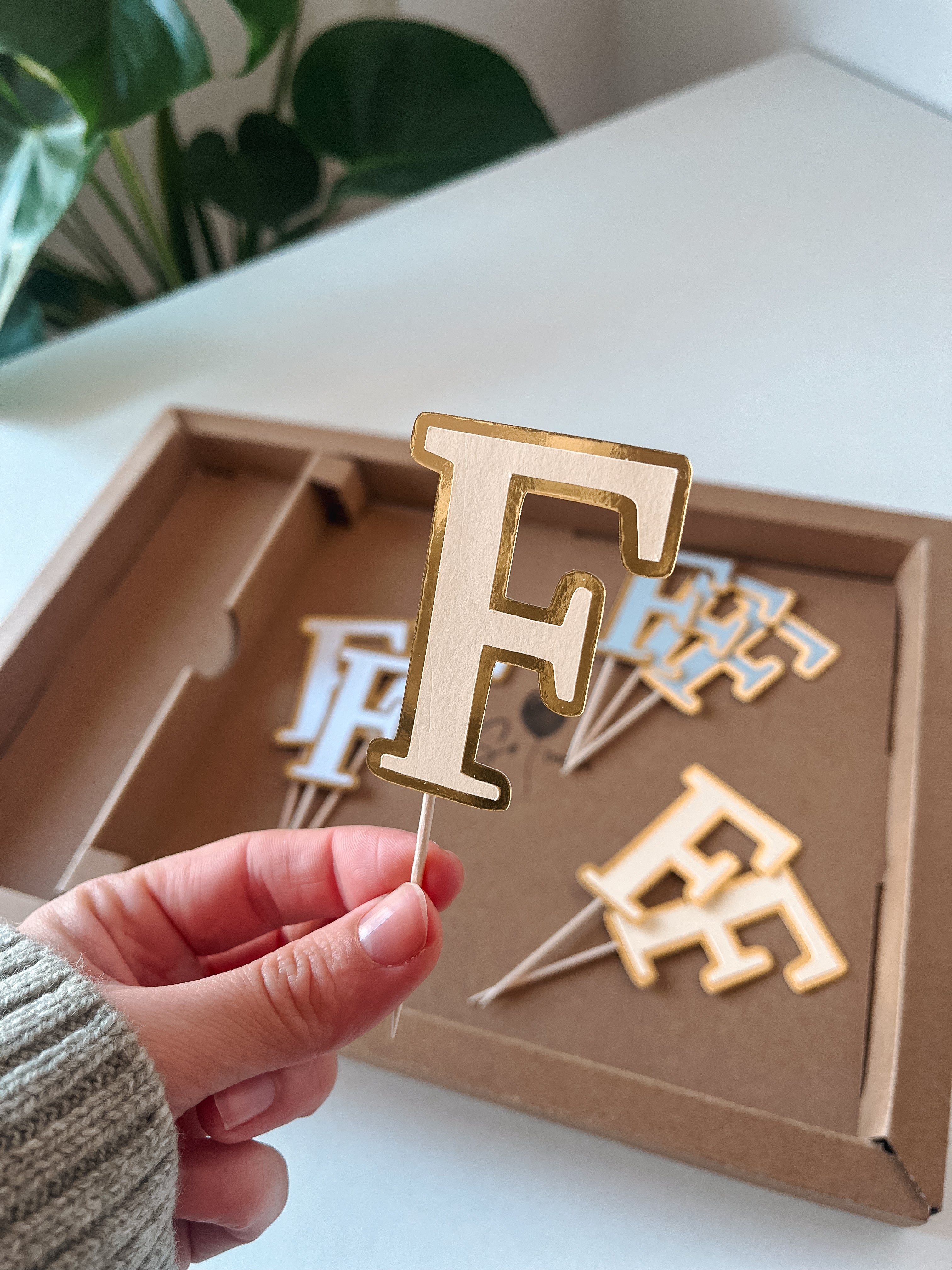 Ursinho | Mini toppers tema