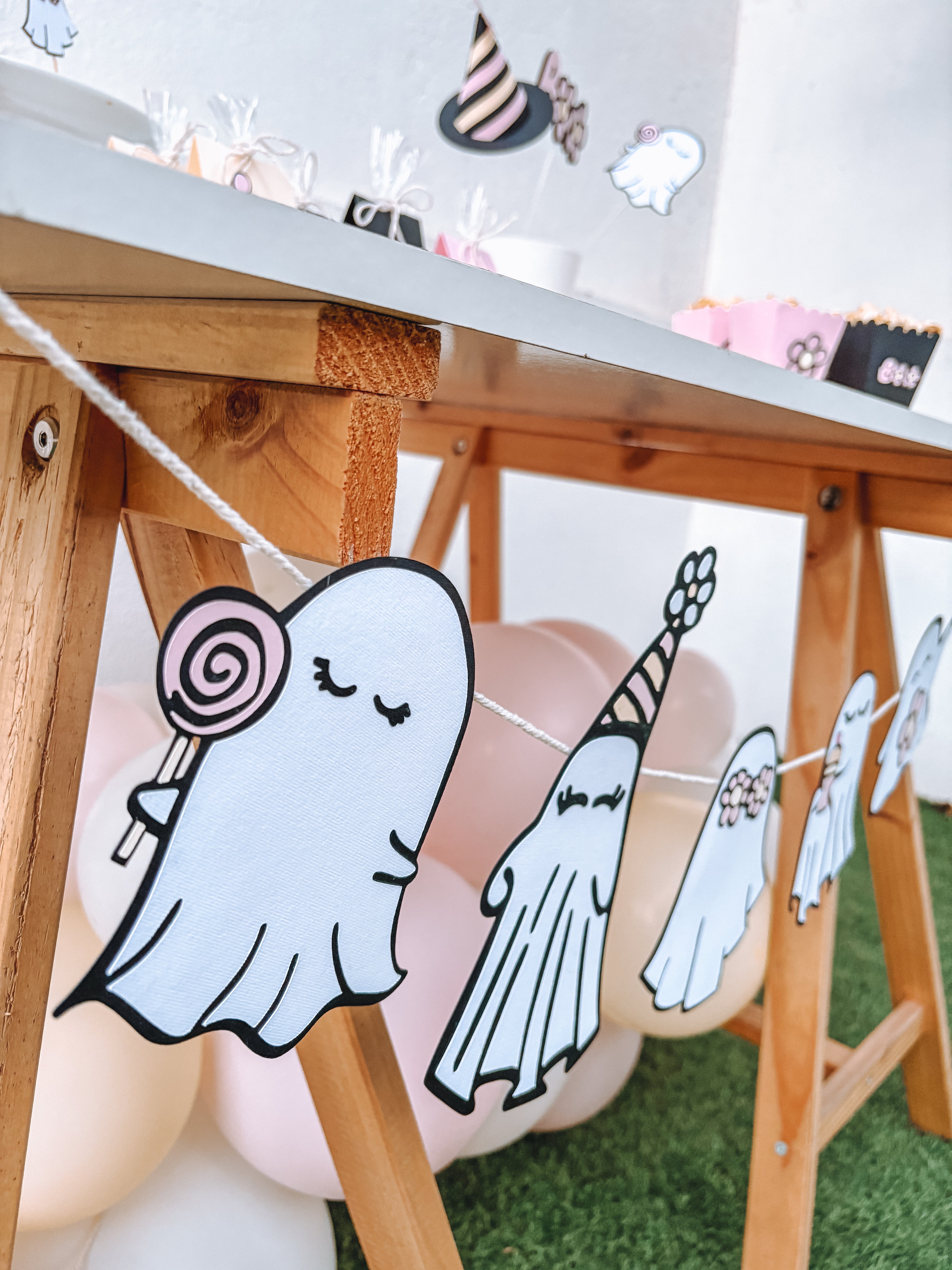 BOO | Bandeirola tema