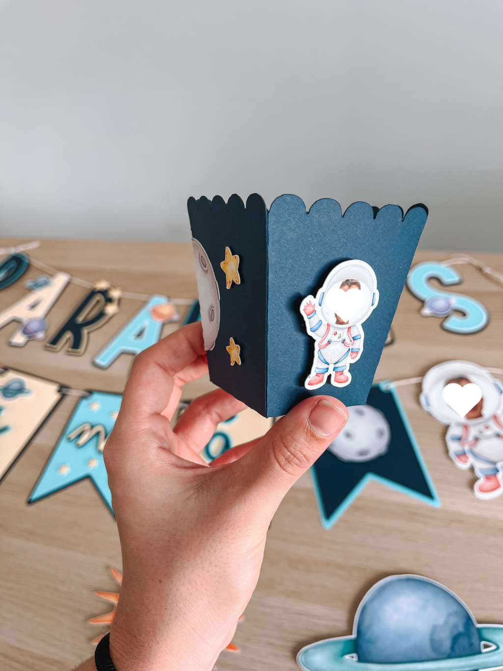 Espaço | Caixas de pipocas