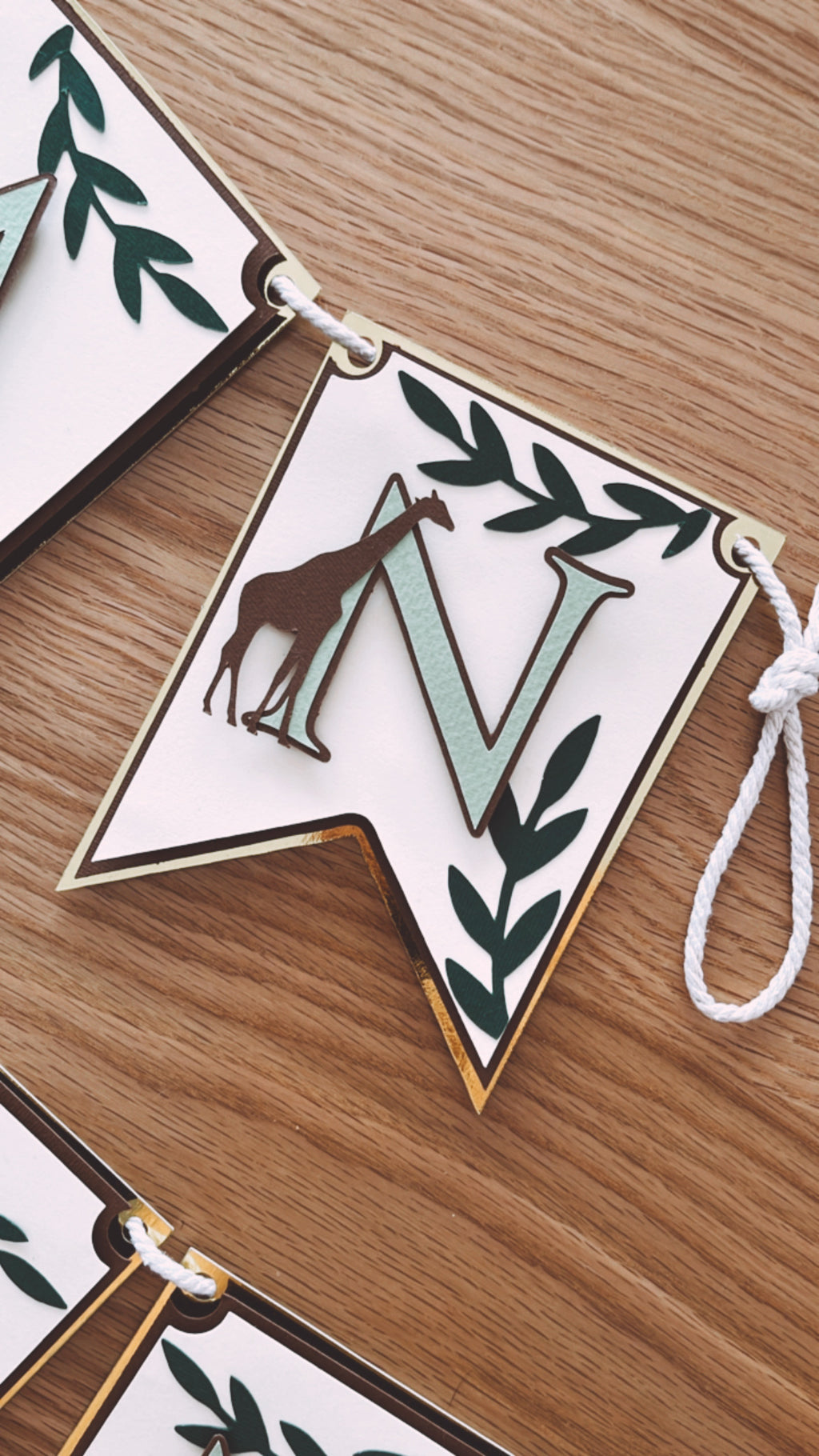 Animal print | Bandeirola nome