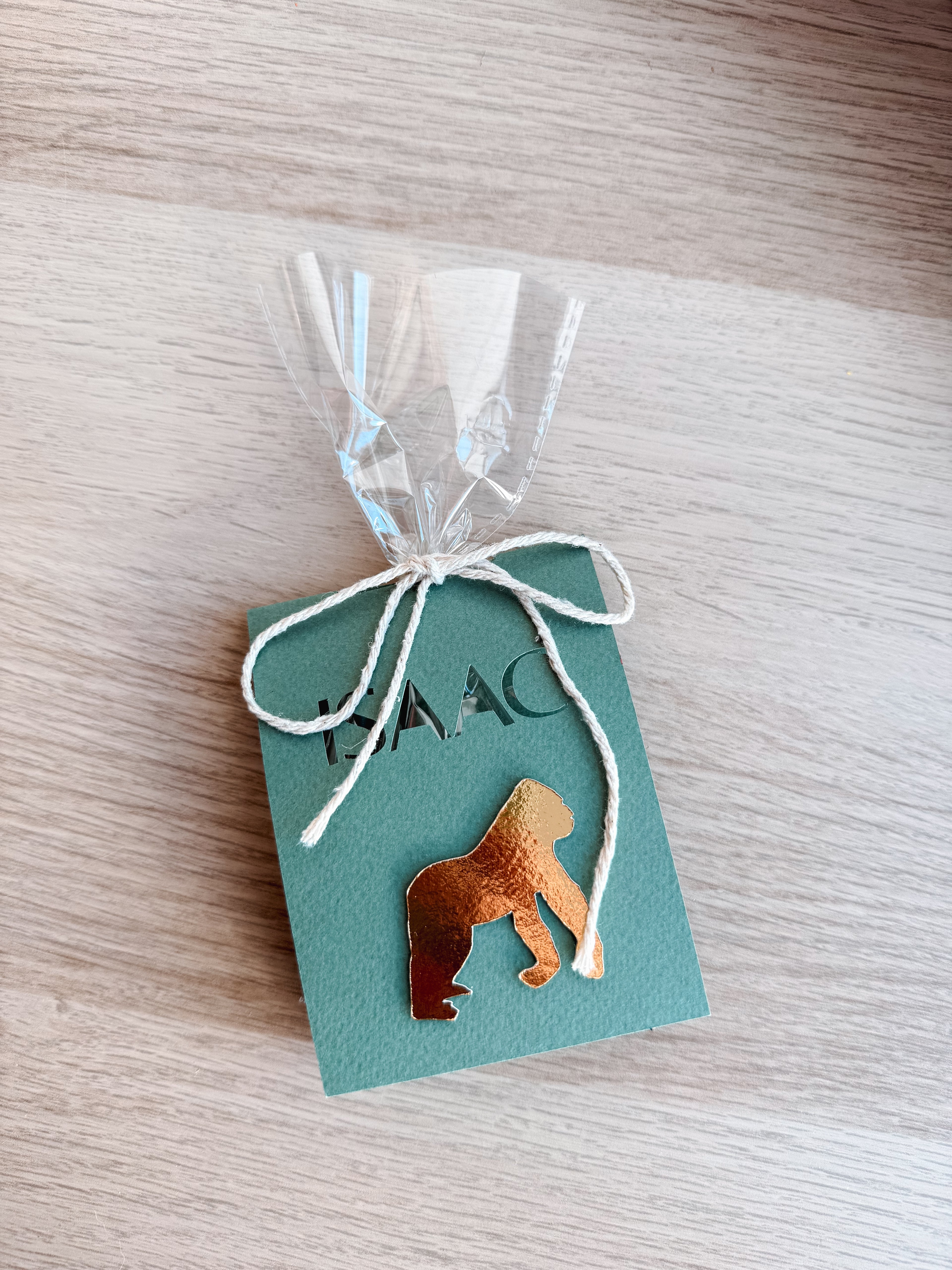 Animais gold | Embalagens doces