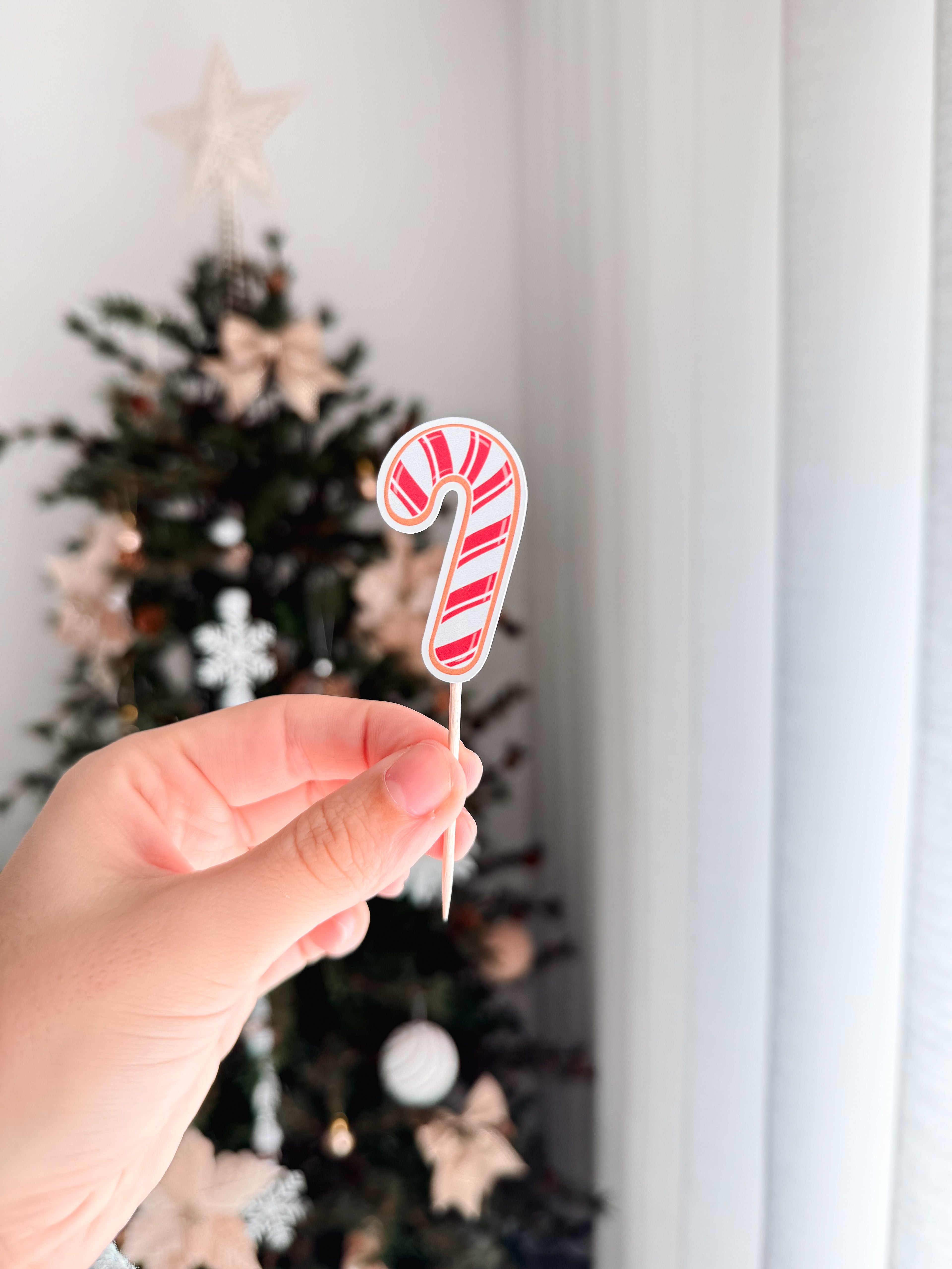 Gingerbread 2 | mini toppers tema