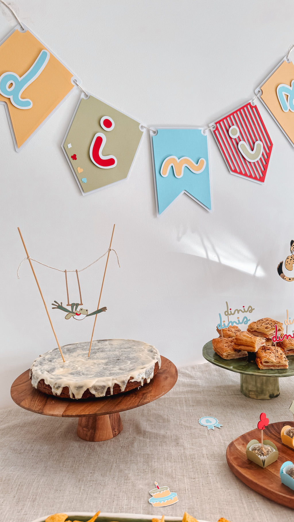 Acreditar | Bandeirola nome