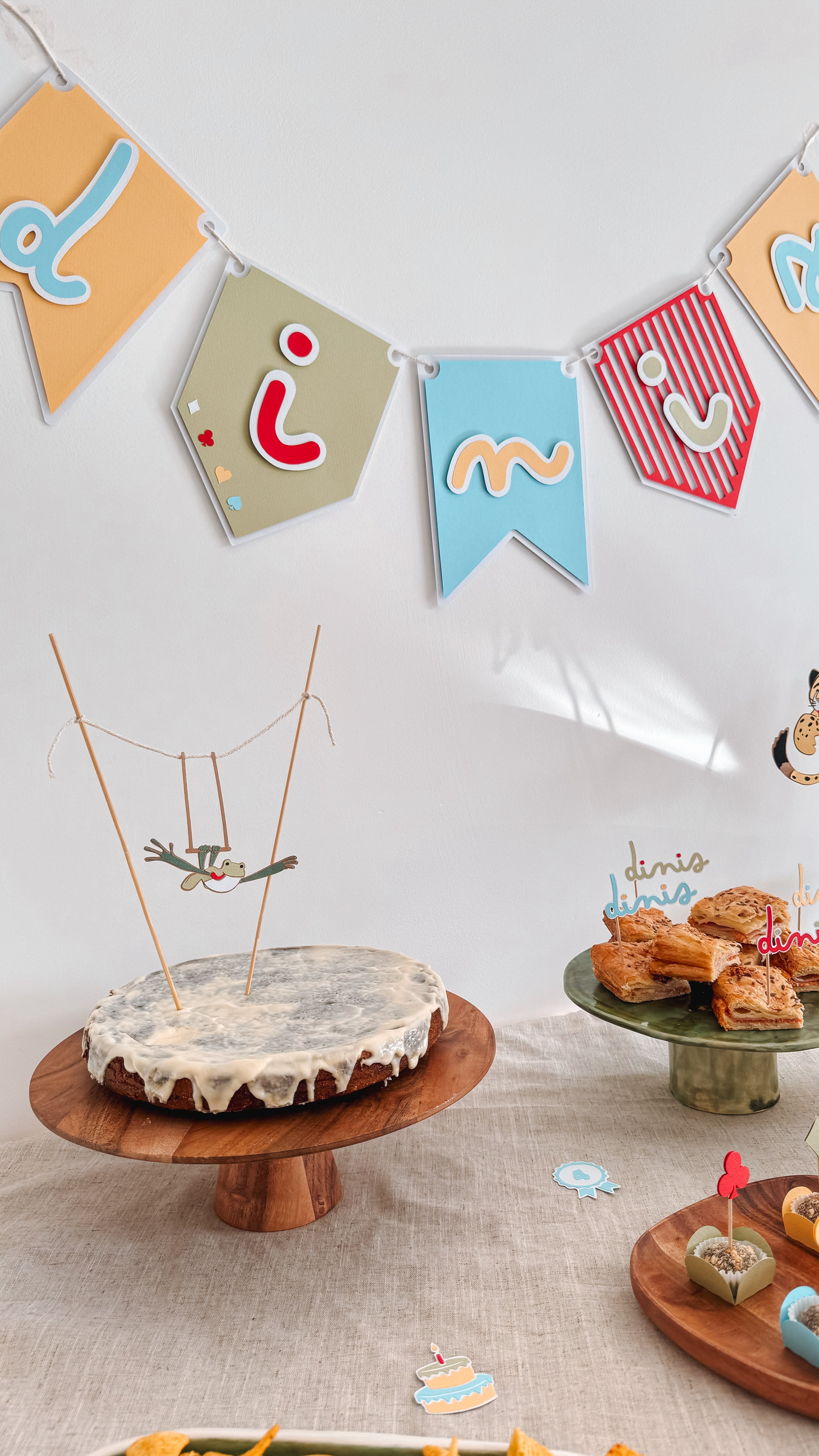 Acreditar | Bandeirola nome