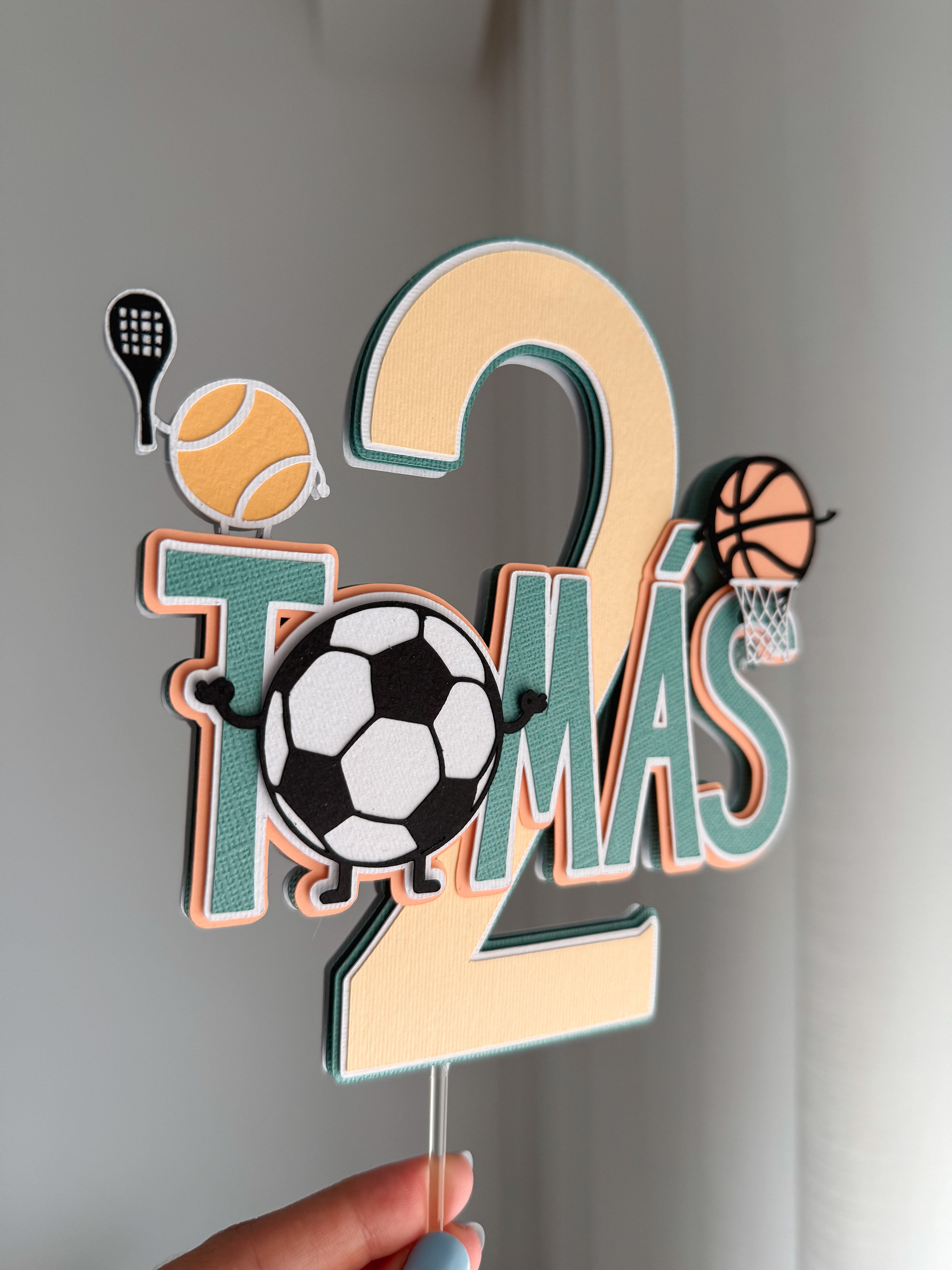 Bolas desporto | Topo de bolo premium