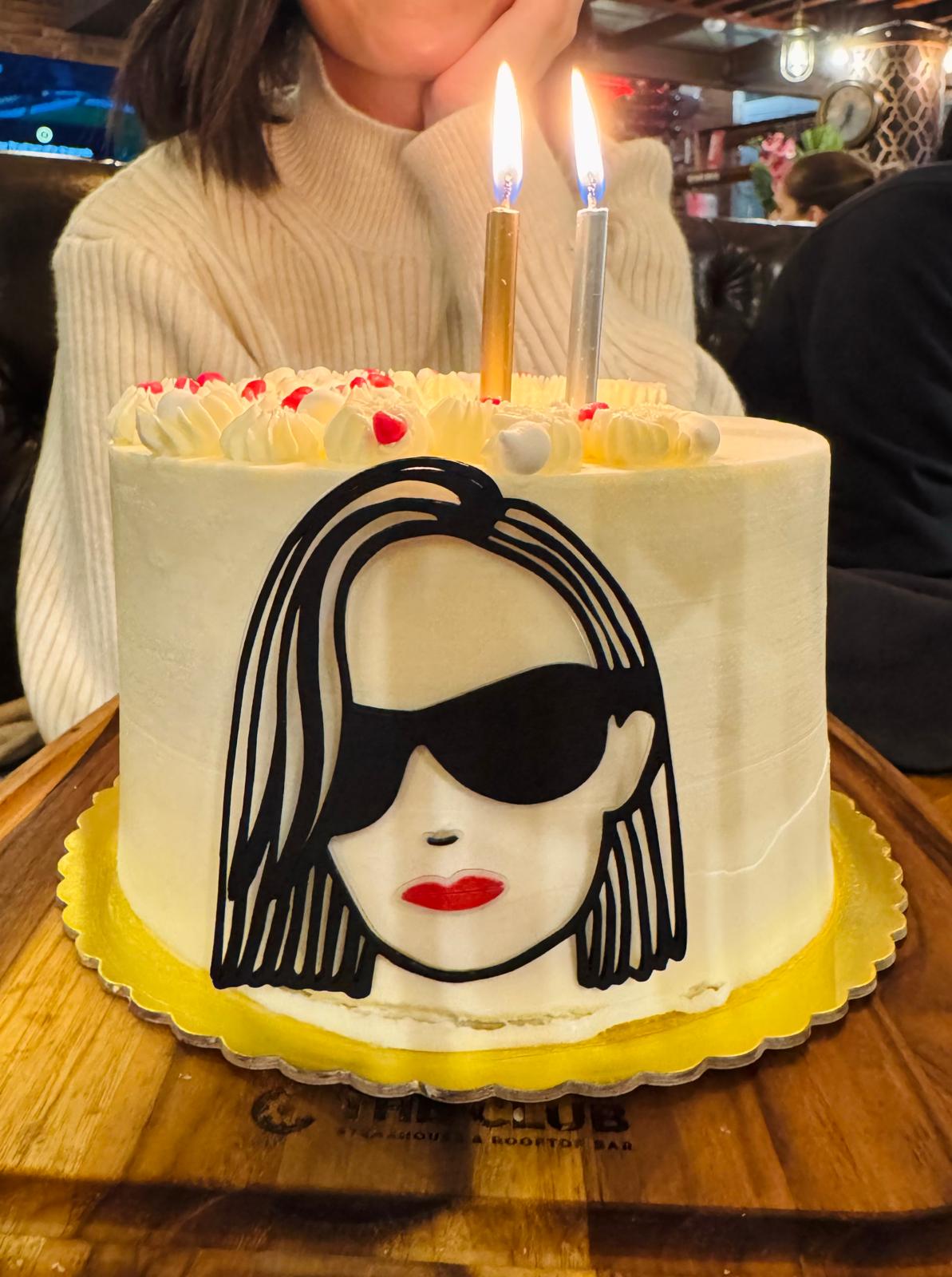 Silhueta | Topo de bolo