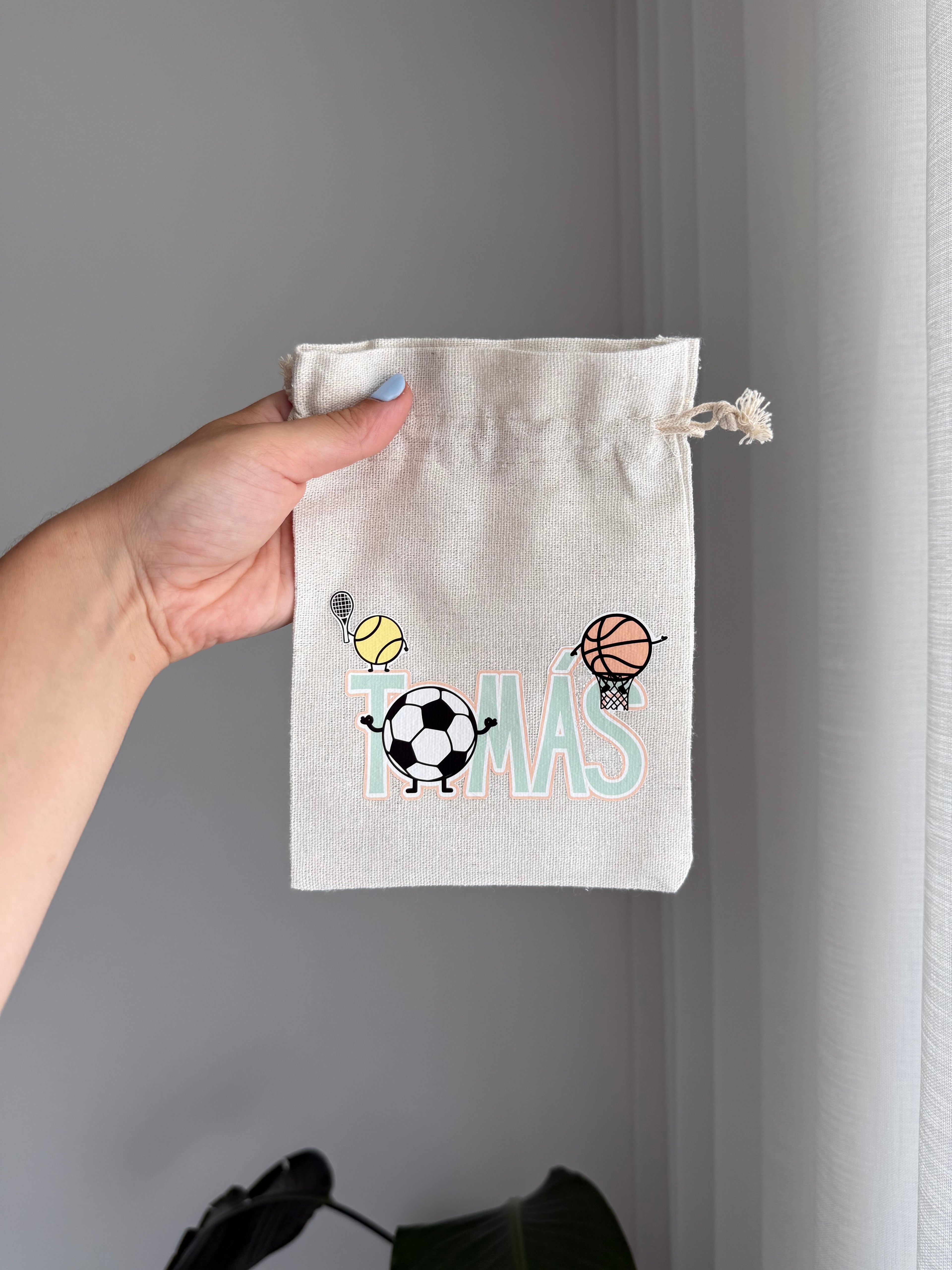 Sacos personalizados 15x20cm