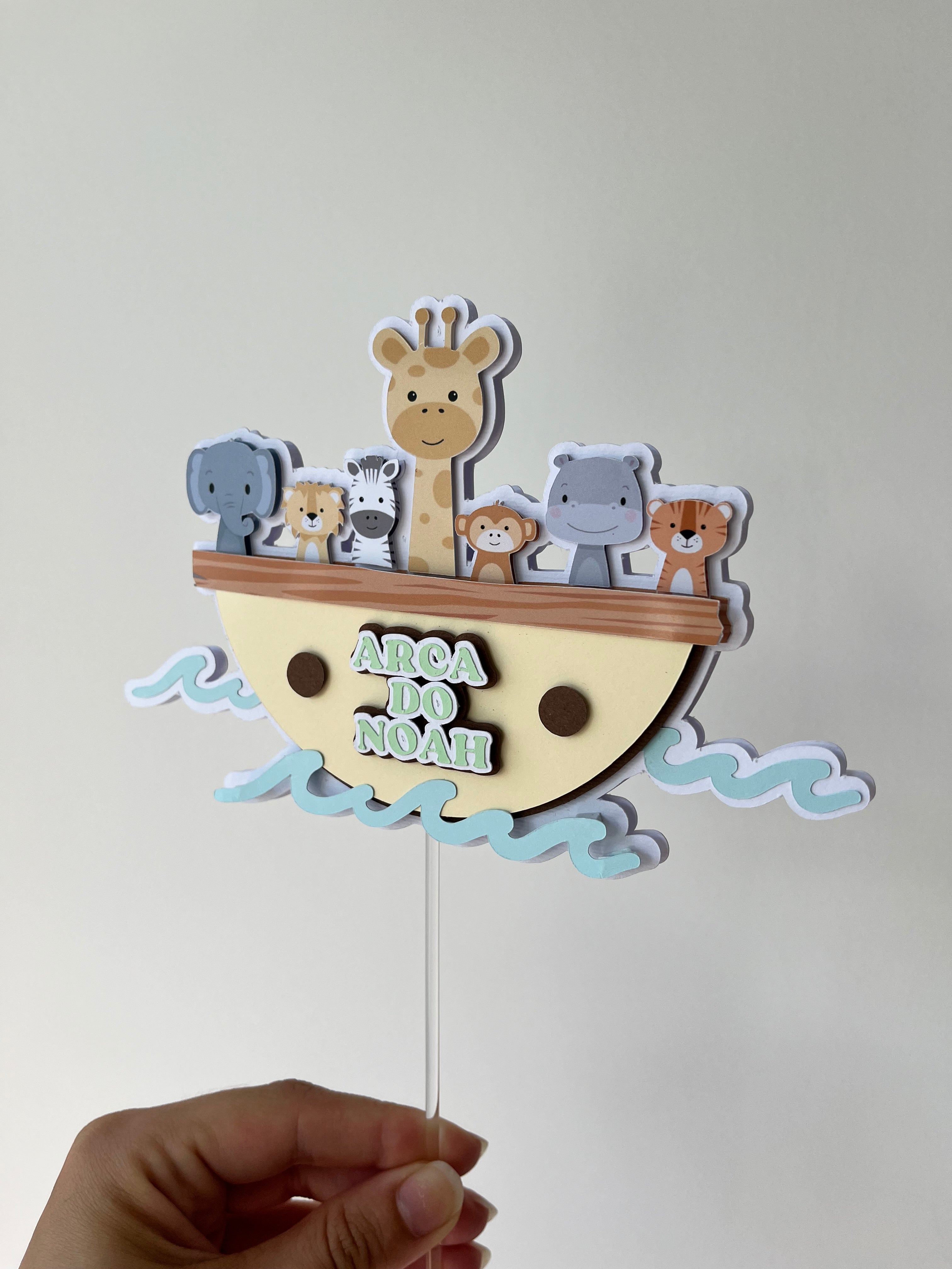 Arca | Topo de bolo premium