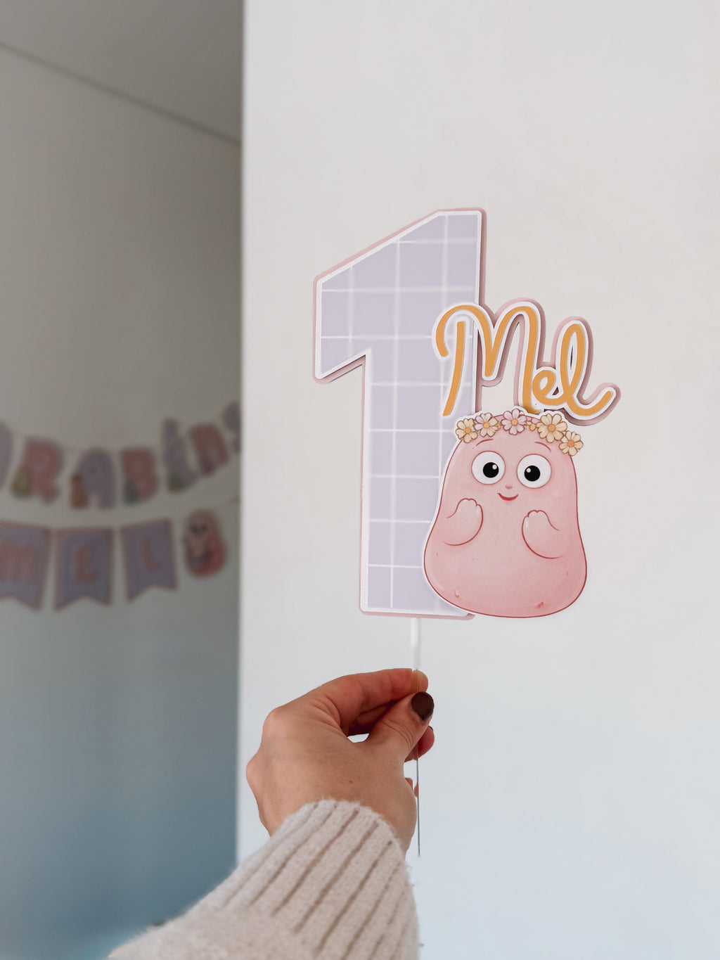 Bubble gum | Topo de bolo premium