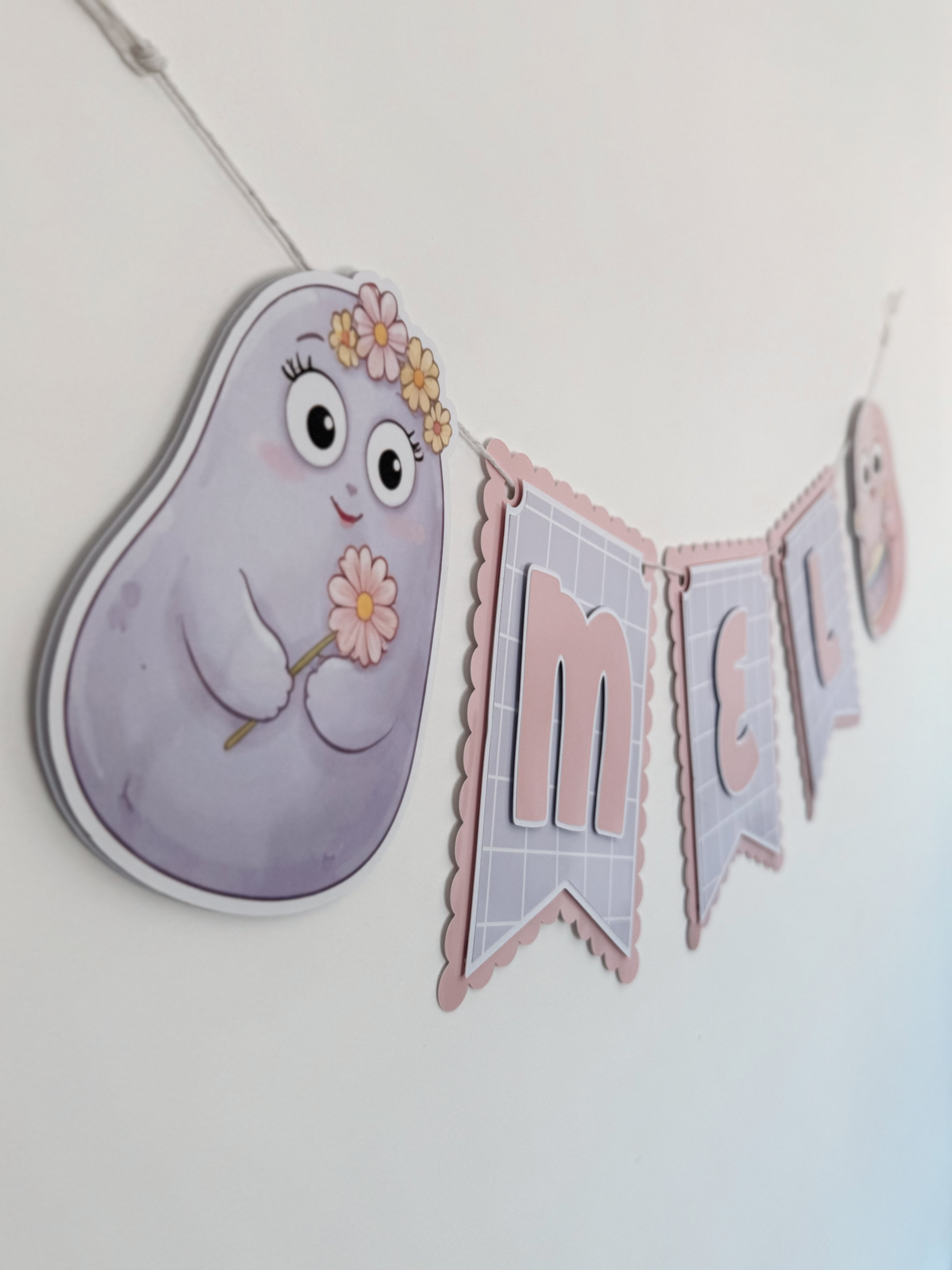 Bubble gum | Bandeirola nome