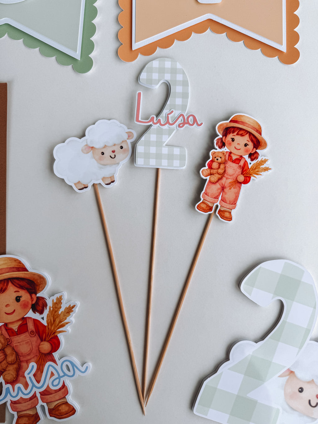 Quinta menina | maxi toppers