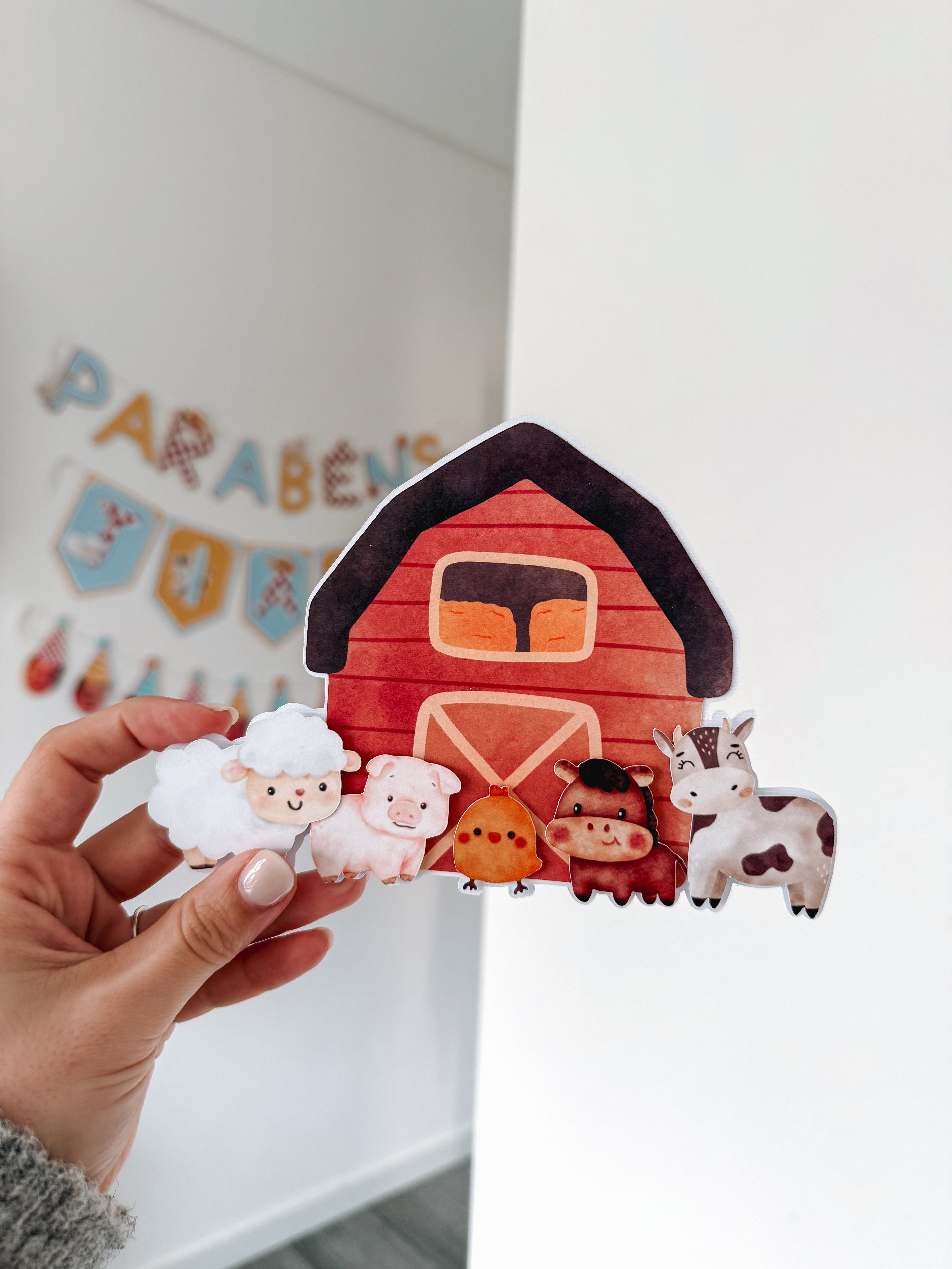 Animais da quinta | Elementos decorativos