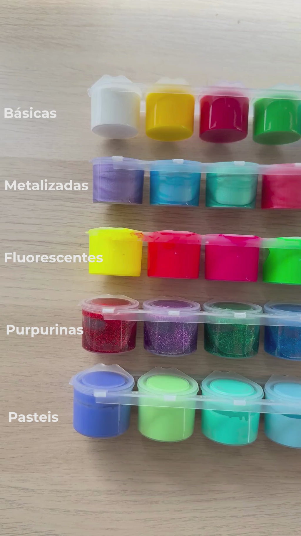 BIG A BE - kit pintura